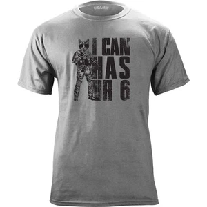 Camiseta Original I Can Has UR 6 Cat Vintage - Imagen 1 de 5