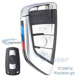 for BMW CAS3 3/5 Series X5 X6 Upgraded Keyless-Go 315MHz PCF7952 Remote Key Fob - Picture 1 of 3