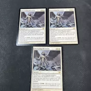 Increasing Devotion Dark Ascension Mtg Magic the Gathering Rare 121/264 Card 3 - Picture 1 of 4