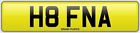 Fiona Fi Fee number plate H8 FNA CHERISHED REGISTRATION NO FEES TO PAY FIONAS