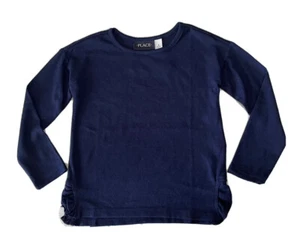 The Children's Place Girls' Navy Blue The Milky Way Shirt Size XS (4) - Picture 1 of 3