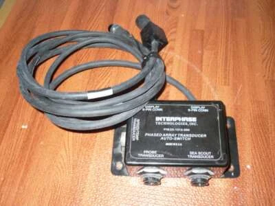 Interphase Phased Array Transducer Auto Switch 23-1012-000 Twinscope - Image 1 of 4