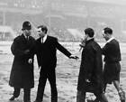 Queens Park Rangers Versus Northampton Town Fans Invade The Pitch 1963 Photo 4