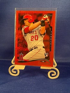 2014 Topps Update CJ Cron Target Red Rookie US149 RC Los Angeles Angels - Picture 1 of 2