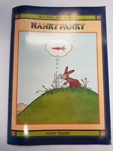 Hanky Panky Michel Bridenne 1983 Taschenbuch Erotik Comic - Bild 1 von 9
