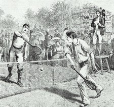 The First Wimbledon Tennis Championships 1952 Photo Article F664