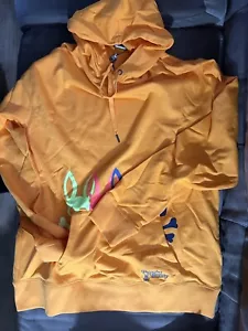Psycho Bunny Lafayette Pullover Yukon Gold Men's Hoodie B6H966U1FT-YKG - Picture 1 of 5