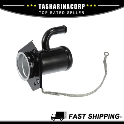 Pieza de 1 manguera de cuello de llenado de tanque de combustible apta para GMC C1500 1988-1991 Foto 1 de 4