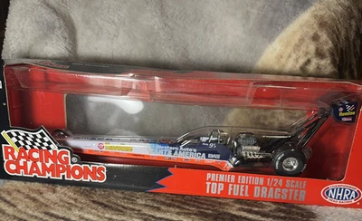 Western Auto’s Parts America 1996 1/24 Racing Champions NHRA TOP FUEL DRAGSTER Foto 1 de 4