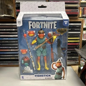 Jazwares Fortnite Legendary Series Fishstick 6" Action Figure (FNT0524) Open Com - Picture 1 of 6