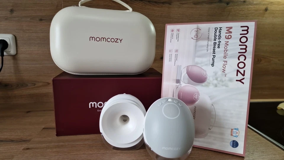 Momcozy Freihändige Milchpumpe Mobile Flow M9 - 2 Stück  - Bild 1 von 1