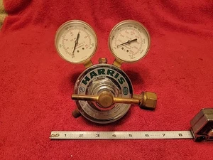 HARRIS MANOMETRI REGOLATORE MODELLO 92-50 USA 🇺🇸 - Foto 1 di 12