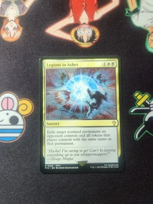 EXACT CARD PICTURED Legions To Ashes FIC 0326 MTG Commander Final Fantasy Non-F - Image 1 of 2