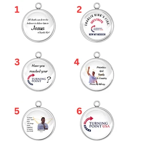 Charlie Kirk Legacy Collection – “Make It Your Mission” Memorial Charms 🇺🇸 - Picture 1 of 17