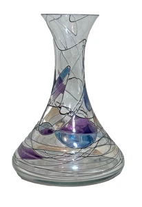 Cornet Barcelona Cry Sagrada offene Karaffe geometrisches Design Mid Century Modern - Bild 1 von 7