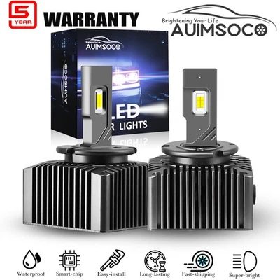 Bombillas de faros LED D5R D5S reemplazo HID para Audi A3 Sportback e-tron 2017-2018 Foto 1 de 4