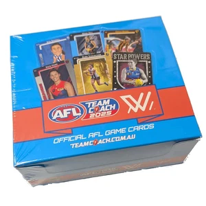 2025 NEW AFL Footy Cards Box = Women's AFL Trading Cards (Box of 24 packs) - Picture 1 of 5