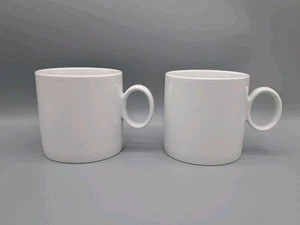 2x Trend Kaffeebecher, Thomas, Weiß, Henkelbecher, Kaffeetasse, Rosenthal 300 ml - Bild 1 von 5