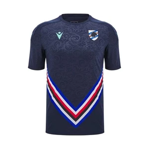 UC SAMPDORIA – TRAINING SHIRT STAFF - MACRON - Season 2024/25 - Picture 1 of 5