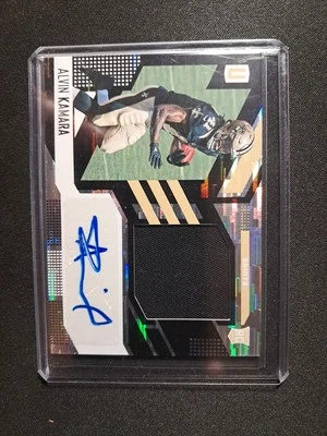 2017 unparalleled Alvin Kamara Rookie #313 97/99 - Image 1 of 2