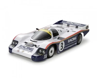Tamiya RC Porsche 956 Racing Bausatz 300047508 Maßstab 1:10 Elektroantrieb 2WD - Bild 1 von 4