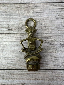 Vintage Brass Pixie Clip For Notes, Paper, Souvenir Dartmoor - Picture 1 of 5