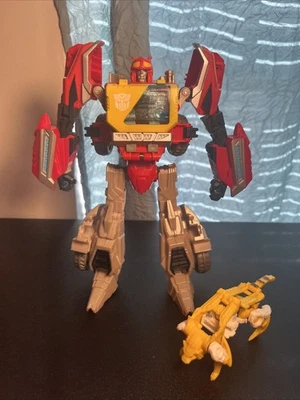 Transformers Fall Of Cybertron Blaster & Steeljaw figuras sueltas Foto 1 de 4