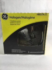 Pair GE H6024 Halogen Replacement Bulbs 12V 2D1 – Sealed Beam (2 Bulbs) - Bild 1 von 7