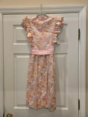 Nuevo con etiquetas Vestido Vintage Florence Eiseman Para Niña Neiman Marcus Talla 12 Estilo Pradera Foto 1 de 4