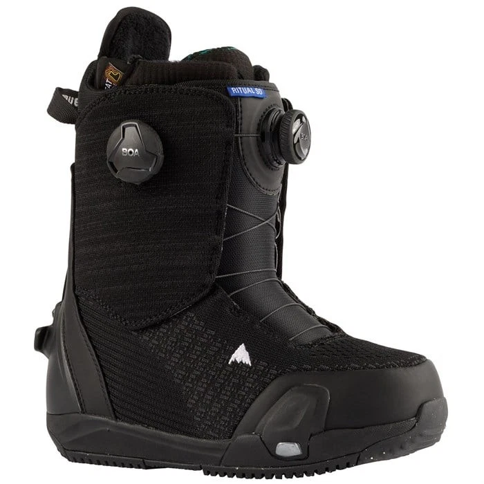 Burton Women's Ritual LTD Step On Snowboard Boots - Black - Image 1 of 4