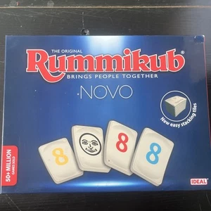 Rummikub 2-4 Player Game by Ideal - Classic Family Strategy Board Game Set UK - Picture 1 of 2