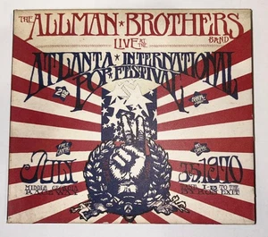 The Allman Brothers Band Live At The Atlanta Pop Festival 2 Cd Set W/ Booklet! - Bild 1 von 4