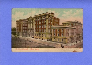Mount Sinai Hospital   New York City @ 1910 - Picture 1 of 2