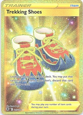 Trekking Shoes (Secret) 215/189 SWSH10: Astral Radiance Holo NM - Image 1 of 2