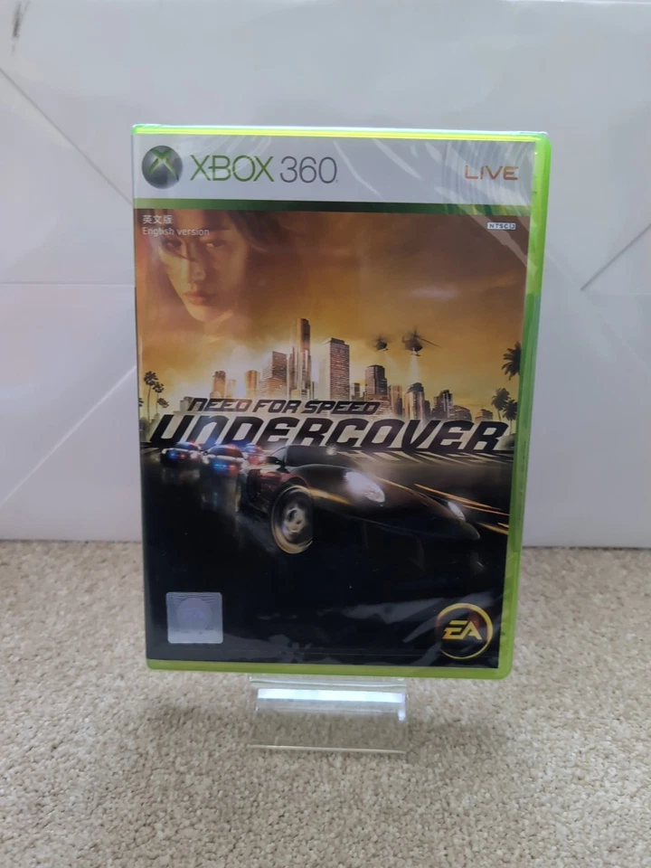 Microsoft Xbox 360 Need For Speed Undercover Sealed NBO 2008 NTSC-J English - Image 1 of 4
