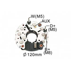 Regulator Alternator ER344G 134002 RB-53H 85GB 10304 CA 85GB 10300 KA IBR353 - Picture 1 of 2