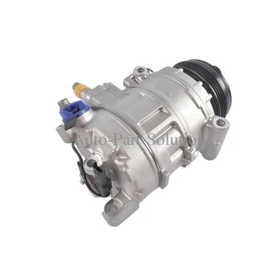 AC Compressor with 4-Groove for BMW 550i 650i 750i 750Li xDrive Alpina B7 M5 M6 - Image 1 of 4