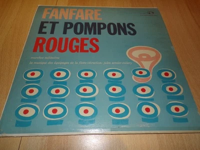 Vinyle 33 tours " Fanfare et pompons rouges " - Photo 1/4