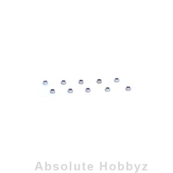 Losi 4-40 Aluminum Mini-Nuts (10) - LOSA6306 - Image 1 of 1