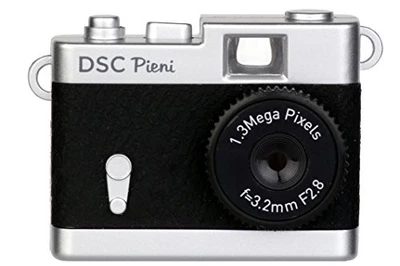 Kenko Miniature Toy Digital Camera DSC Pieni 13.1MP Black From Japan #pb0 - Image 1 of 4