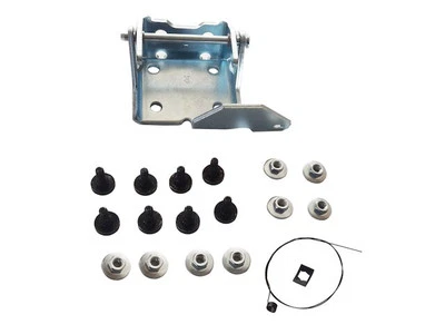 Bisagra de puerta delantera derecha inferior para Chevrolet C3500 1988-2000 85298STMG 1989 1990 Foto 1 de 2