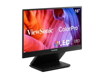 ViewSonic VP16-OLED - Portable Monitor, 15.6' 1080p - Image 1 of 2