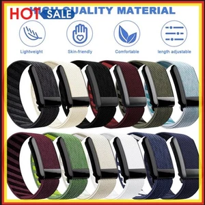Nylonowa opaska fitness do Whoop Nylonowy pasek Odporny na pot Fitness Tracking Strap Band - Zdjęcie 1 z 48