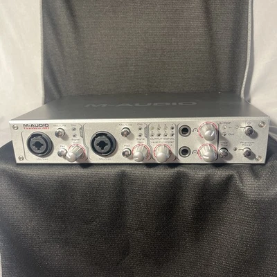 M-Audio FireWire 410 Microphone Receiver MIDI Audio Interface UNTETSED - Image 1 of 4