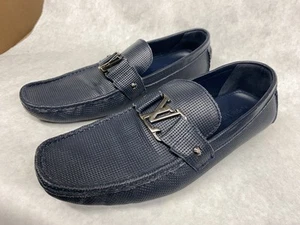 LOUIS VUITTON MONTE CARLO DRESS SHOES, SIZE 11 - Picture 1 of 24