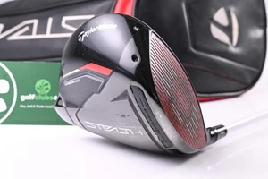 Taylormade Stealth HD Driver / 10.5 Degree / Senior Flex Fujikura Airspeeder 45 - Picture 1 of 9
