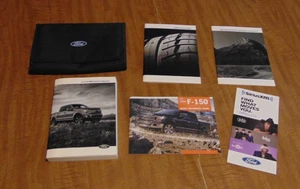 2020 Ford F150 Pickup Truck Owners Guide Manual & Case XL XLT Lariat King Ranch - Picture 1 of 2