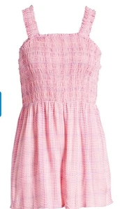 Nordstrom BP Damen-Strampler Größe 3X rosa blau gepunktet - Bild 1 von 11