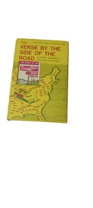 "THE VERSE BY THE SIDE OF THE ROAD"     Burma Shave    1965     Hard Cover Book - Foto 1 di 4