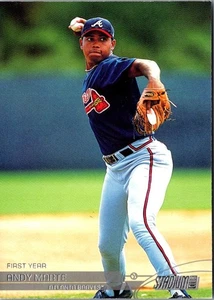 2003 Stadium Club Andy Marte #124B Atlanta Braves Baseball Card - Picture 1 of 2